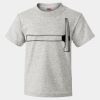 HD Cotton Youth Short Sleeve T-Shirt Thumbnail