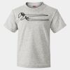 HD Cotton Youth Short Sleeve T-Shirt Thumbnail