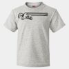 HD Cotton Youth Short Sleeve T-Shirt Thumbnail