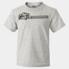 HD Cotton Youth Short Sleeve T-Shirt Thumbnail