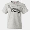 HD Cotton Youth Short Sleeve T-Shirt Thumbnail