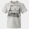 HD Cotton Youth Short Sleeve T-Shirt Thumbnail