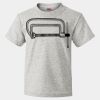 HD Cotton Youth Short Sleeve T-Shirt Thumbnail