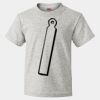 HD Cotton Youth Short Sleeve T-Shirt Thumbnail