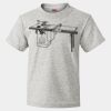 HD Cotton Youth Short Sleeve T-Shirt Thumbnail