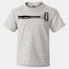 HD Cotton Youth Short Sleeve T-Shirt Thumbnail