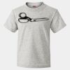 HD Cotton Youth Short Sleeve T-Shirt Thumbnail