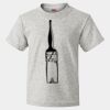 HD Cotton Youth Short Sleeve T-Shirt Thumbnail