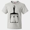 HD Cotton Youth Short Sleeve T-Shirt Thumbnail