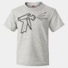 HD Cotton Youth Short Sleeve T-Shirt Thumbnail