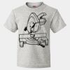 HD Cotton Youth Short Sleeve T-Shirt Thumbnail