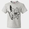 HD Cotton Youth Short Sleeve T-Shirt Thumbnail