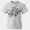 HD Cotton Youth Short Sleeve T-Shirt Thumbnail