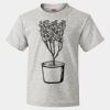 HD Cotton Youth Short Sleeve T-Shirt Thumbnail