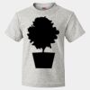 HD Cotton Youth Short Sleeve T-Shirt Thumbnail