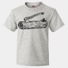 HD Cotton Youth Short Sleeve T-Shirt Thumbnail