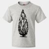 HD Cotton Youth Short Sleeve T-Shirt Thumbnail