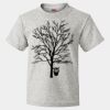 HD Cotton Youth Short Sleeve T-Shirt Thumbnail