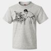 HD Cotton Youth Short Sleeve T-Shirt Thumbnail