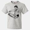 HD Cotton Youth Short Sleeve T-Shirt Thumbnail