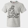 HD Cotton Youth Short Sleeve T-Shirt Thumbnail