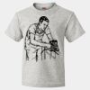 HD Cotton Youth Short Sleeve T-Shirt Thumbnail