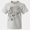 HD Cotton Youth Short Sleeve T-Shirt Thumbnail