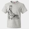 HD Cotton Youth Short Sleeve T-Shirt Thumbnail