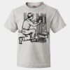 HD Cotton Youth Short Sleeve T-Shirt Thumbnail