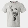 HD Cotton Youth Short Sleeve T-Shirt Thumbnail