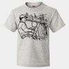 HD Cotton Youth Short Sleeve T-Shirt Thumbnail