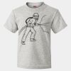 HD Cotton Youth Short Sleeve T-Shirt Thumbnail