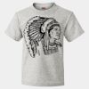 HD Cotton Youth Short Sleeve T-Shirt Thumbnail