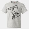 HD Cotton Youth Short Sleeve T-Shirt Thumbnail