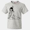 HD Cotton Youth Short Sleeve T-Shirt Thumbnail