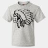 HD Cotton Youth Short Sleeve T-Shirt Thumbnail