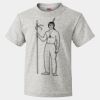 HD Cotton Youth Short Sleeve T-Shirt Thumbnail