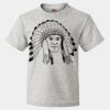 HD Cotton Youth Short Sleeve T-Shirt Thumbnail