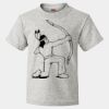 HD Cotton Youth Short Sleeve T-Shirt Thumbnail