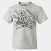 HD Cotton Youth Short Sleeve T-Shirt Thumbnail