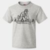 HD Cotton Youth Short Sleeve T-Shirt Thumbnail