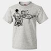 HD Cotton Youth Short Sleeve T-Shirt Thumbnail