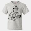 HD Cotton Youth Short Sleeve T-Shirt Thumbnail