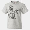 HD Cotton Youth Short Sleeve T-Shirt Thumbnail