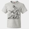HD Cotton Youth Short Sleeve T-Shirt Thumbnail