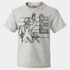 HD Cotton Youth Short Sleeve T-Shirt Thumbnail