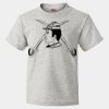 HD Cotton Youth Short Sleeve T-Shirt Thumbnail