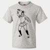 HD Cotton Youth Short Sleeve T-Shirt Thumbnail