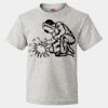 HD Cotton Youth Short Sleeve T-Shirt Thumbnail