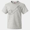 HD Cotton Youth Short Sleeve T-Shirt Thumbnail